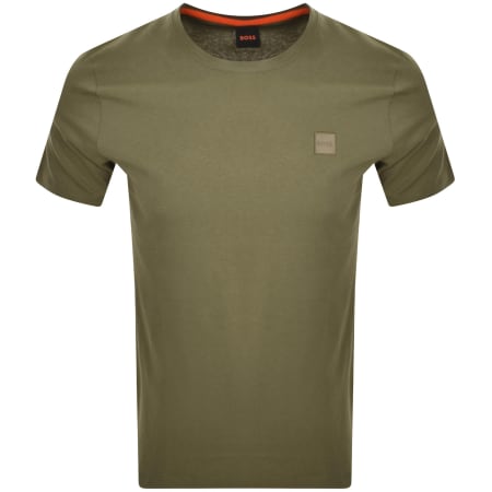 Recommended Product Image for BOSS Tales T Shirt Green
