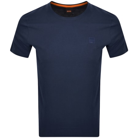 Recommended Product Image for BOSS Tales T Shirt Navy