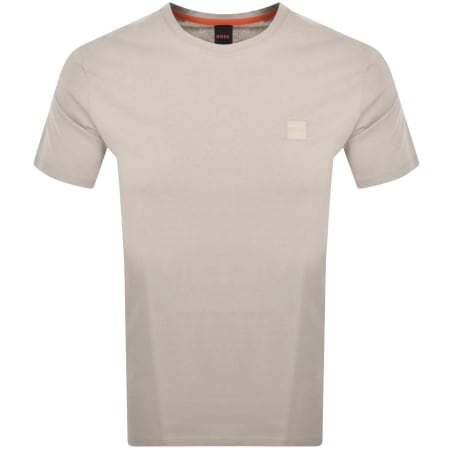 Product Image for BOSS Tales T Shirt Beige