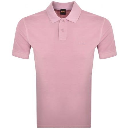 Product Image for BOSS Prime Polo T Shirt Purple