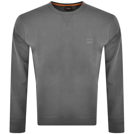 Product Image for BOSS Westart Sweatshirt Grey