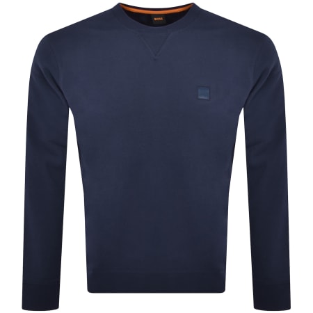 Product Image for BOSS Westart Sweatshirt Blue