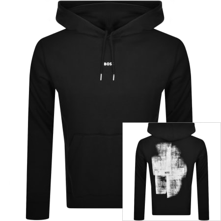 Recommended Product Image for BOSS We Calcehood Hoodie Black