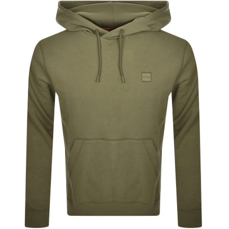 Product Image for BOSS Wetalk Pullover Hoodie Green
