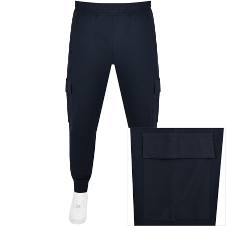 Product Image for BOSS Se Pocket Cargo Jogging Bottoms Navy