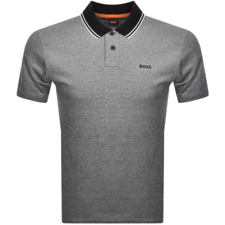 Recommended Product Image for BOSS Oxford New Polo Black