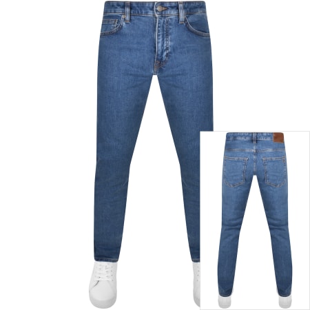 Product Image for BOSS Delaware Planet Slim Fit Jeans Blue