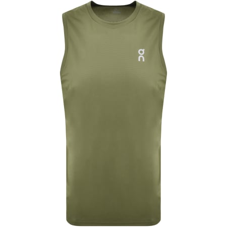 Product Image for On Running Core Tank Vest Green