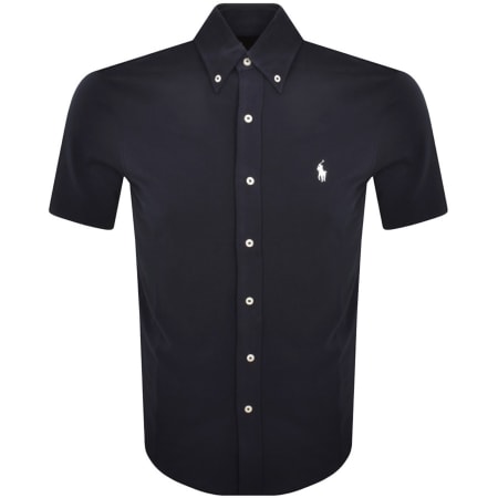 Product Image for Ralph Lauren Featherweight Mesh Shirt Navy