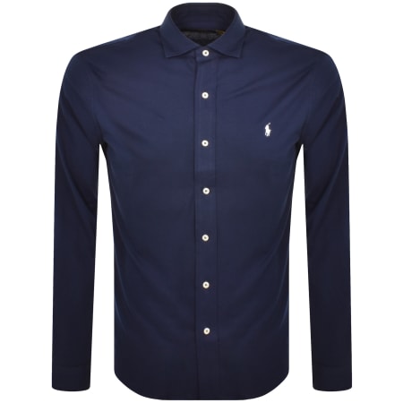Product Image for Ralph Lauren Long Sleeve Shirt Navy