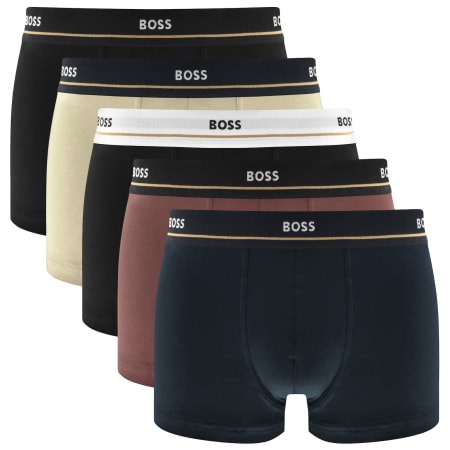 Product Image for BOSS Underwear 5 Pack Trunks