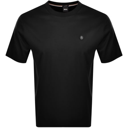 Recommended Product Image for BOSS Taut 1 Logo T Shirt Black