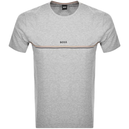 Recommended Product Image for BOSS Unique T Shirt Grey