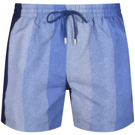 Product Image for Paul Smith Big Stripe Swim Shorts Blue