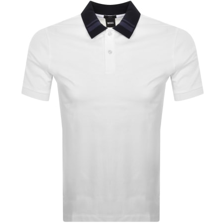Recommended Product Image for BOSS Phillipson 117 Polo T Shirt White