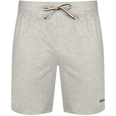 Recommended Product Image for BOSS Unique Jersey Shorts Grey