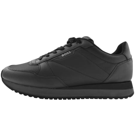 Product Image for BOSS Kai Runn Trainers Black