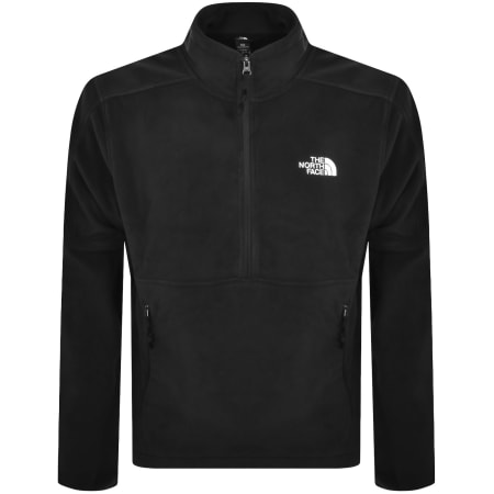 Product Image for The North Face Polartec 100 Sweatshirt Black