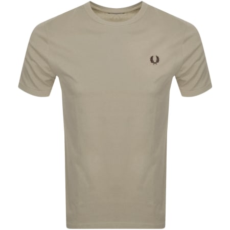 Product Image for Fred Perry Crew Neck T Shirt Grey