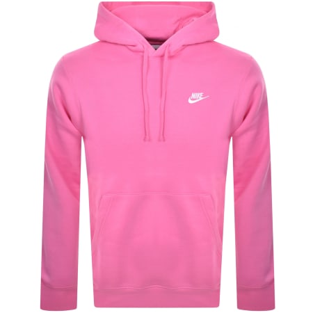 Product Image for Nike Club Hoodie Pink