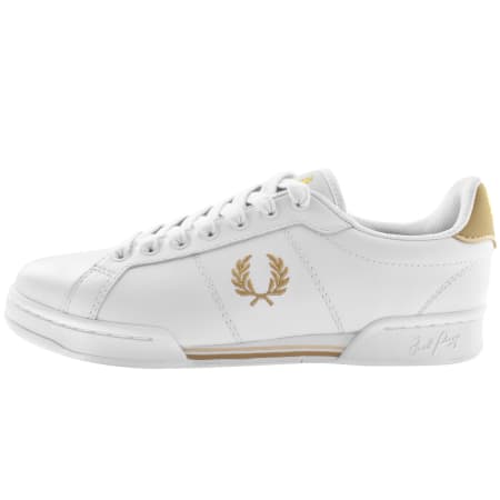 Recommended Product Image for Fred Perry B722 Leather Trainers White