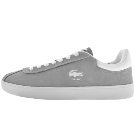 Product Image for Lacoste Baseshot Trainers Grey