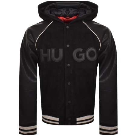 Product Image for HUGO Loder Jacket Black