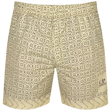 Product Image for CP Company Baja Swim Shorts Beige