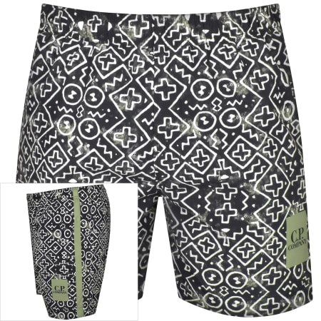 Product Image for CP Company Inca Swim Shorts Green