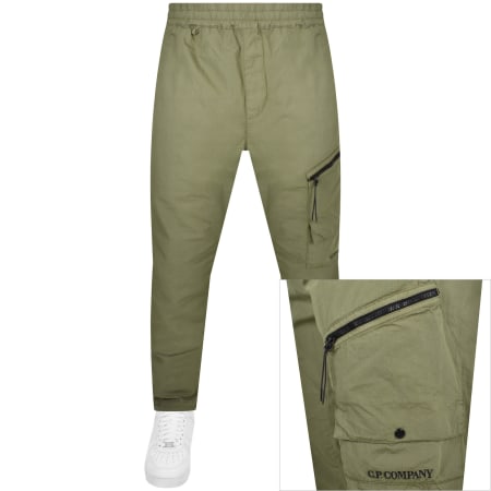 Product Image for CP Company Cargo Trousers Green