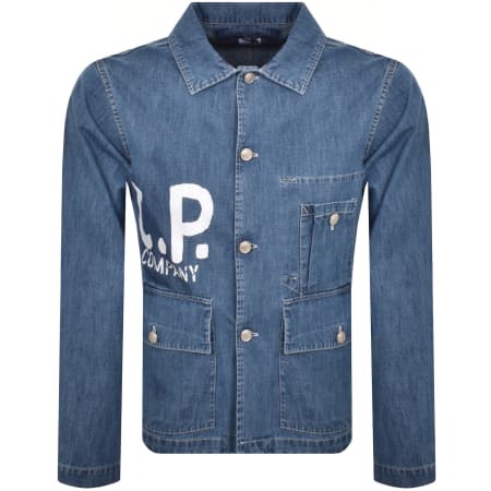 Product Image for CP Company Medium Jacket Blue