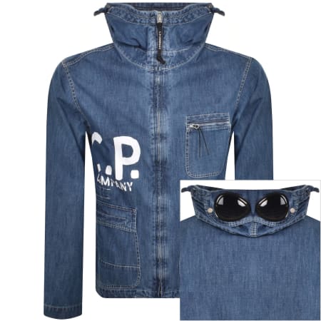Product Image for CP Company Goggle Jacket Blue