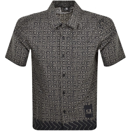 Recommended Product Image for CP Company Short Sleeve Shirt Black