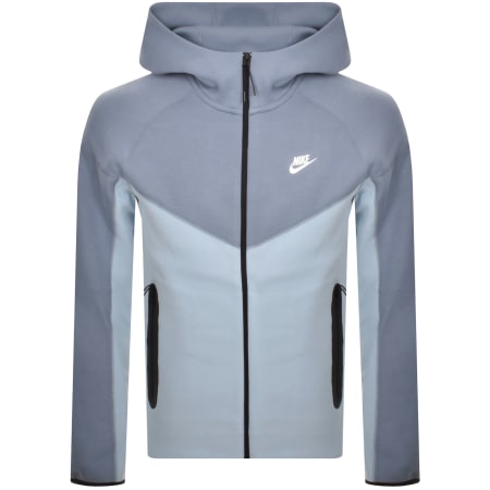 Product Image for Nike Tech Full Zip Hoodie Blue