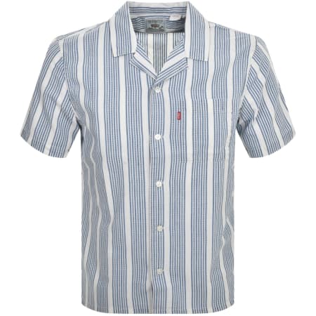 Recommended Product Image for Levis Sunset Camp Short Sleeved Shirt White