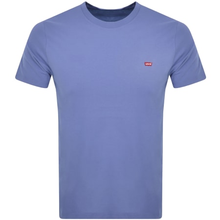 Product Image for Levis Original Housemark Logo T Shirt Blue