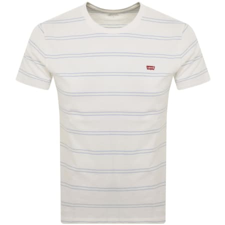 Product Image for Levis Original Housemark Logo T Shirt Off White