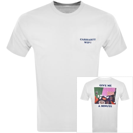 Product Image for Carhartt WIP Maria Dinner T Shirt White