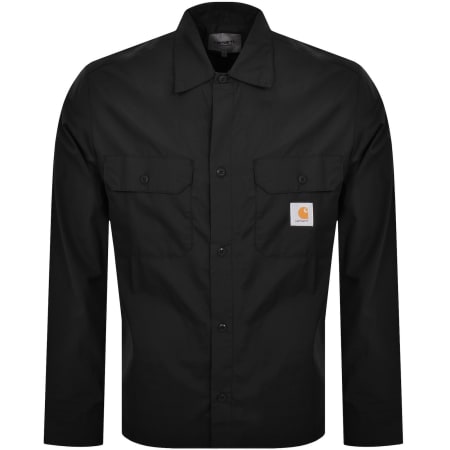 Product Image for Carhartt WIP Craft Long Sleeve Shirt Black