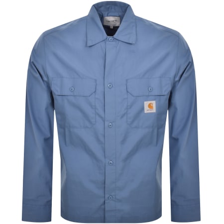 Product Image for Carhartt WIP Craft Long Sleeve Shirt Blue