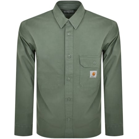 Product Image for Carhartt WIP Reno Overshirt Green