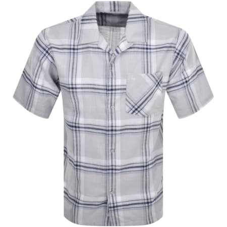 Recommended Product Image for Carhartt WIP Mika Short Sleeve Shirt Grey