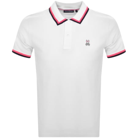 Recommended Product Image for Psycho Bunny Kingsbury Polo T Shirt White