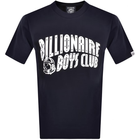 Product Image for Billionaire Boys Club Arch Logo T Shirt Navy