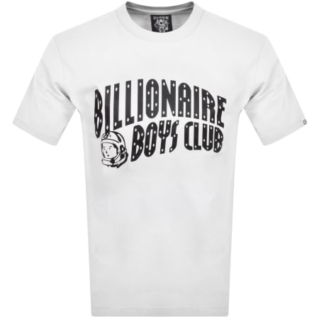 Product Image for Billionaire Boys Club Arch Logo T Shirt White