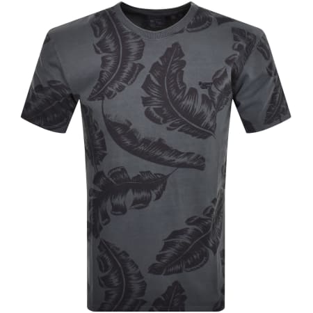 Recommended Product Image for Superdry Vintage Overdye Printed T Shirt Navy
