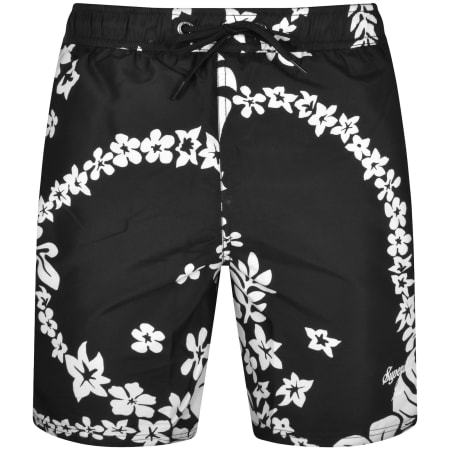 Product Image for Superdry Hawaiian Swim Shorts Black