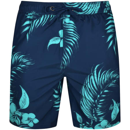 Product Image for Superdry Hawaiian Swim Shorts Blue