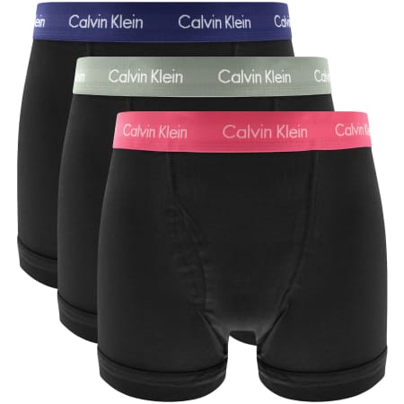 Recommended Product Image for Calvin Klein Underwear 3 Pack Trunks Black