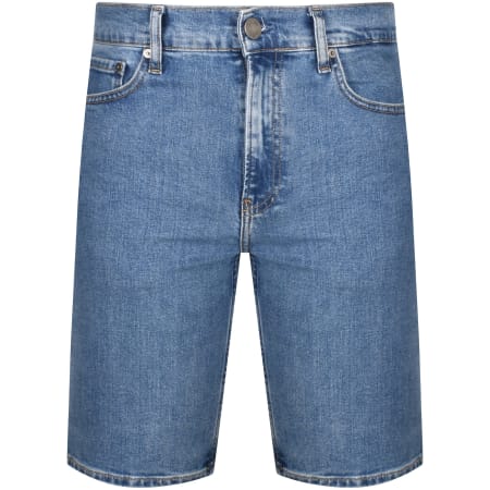 Recommended Product Image for Calvin Klein Mid Wash Denim Shorts Blue